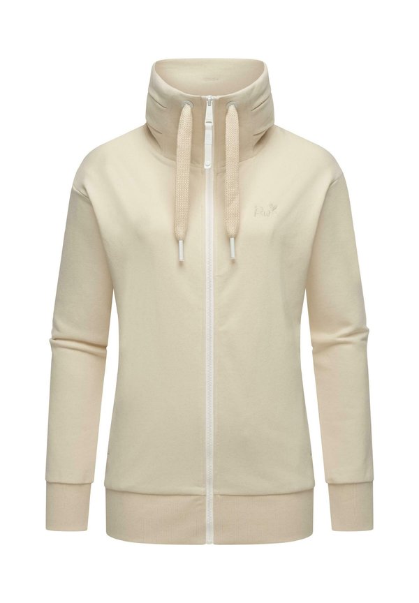 SHOCKY - Sweatjacke - beige