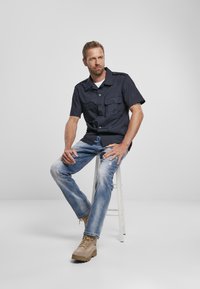 Brandit Camicia - navy
