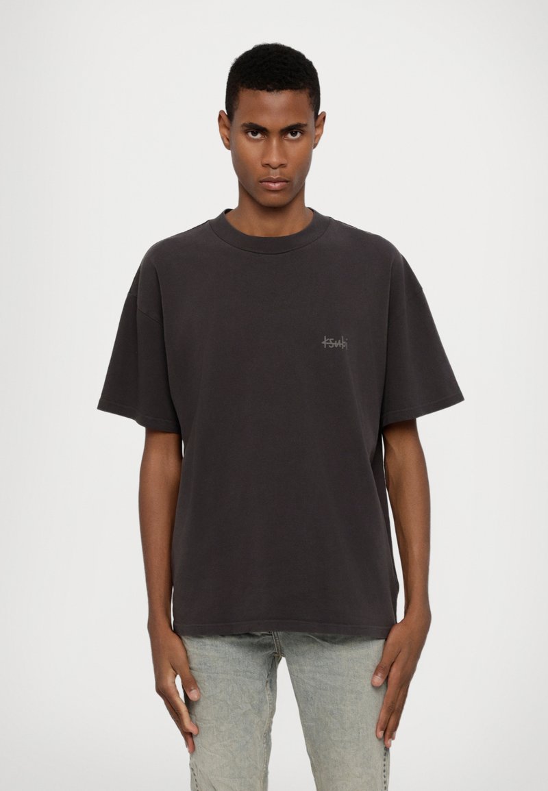 Ksubi HIT LIST EKCESS TEE - T-shirt imprimé - black