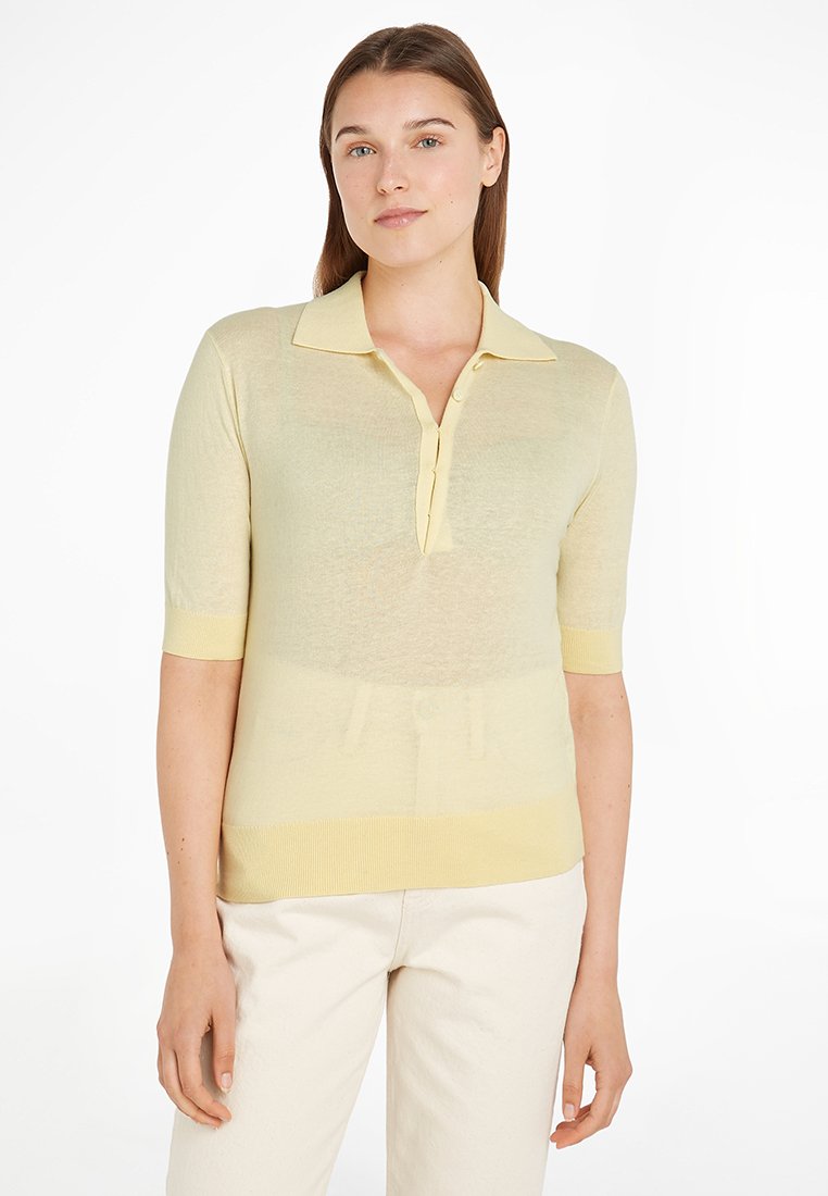 Calvin Klein Poloshirt geel