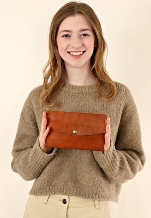 CARLO - Wallet - brown