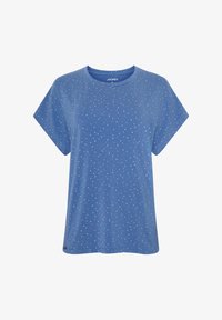 Unselected, sprinkle dot blue print