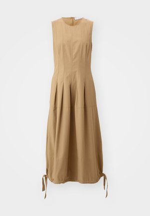 Proenza Schouler White Label MARLEY DRESS IN TECH - Day dress - dark birch