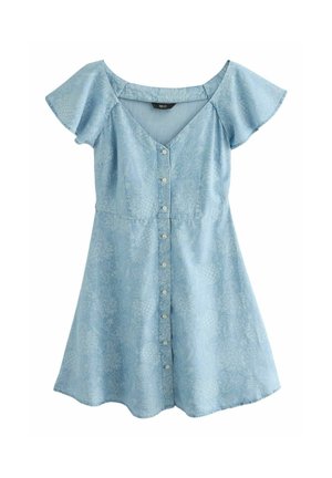TEA - Farkkumekko - blue floral print
