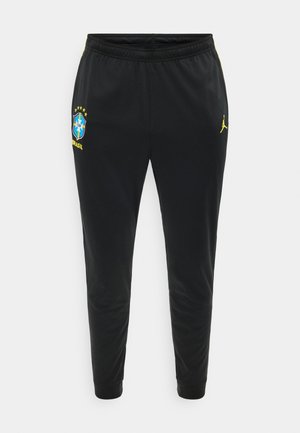 Nike Performance BRAZIL ACADEMY PRO - Tréningruha alsók - black/yellow pulse/light menta/(infrared 23) (no sponsor-plyr)