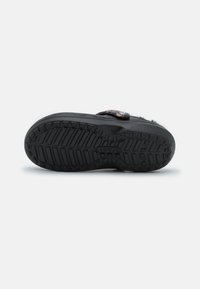 Crocs CLASSIC LINED ANIMAL REMIX  - Ciabattine - black/multicoloured