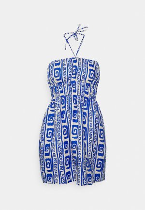 Faithfull the brand ESTER MINI DRESS - Kjole - pacific blue
