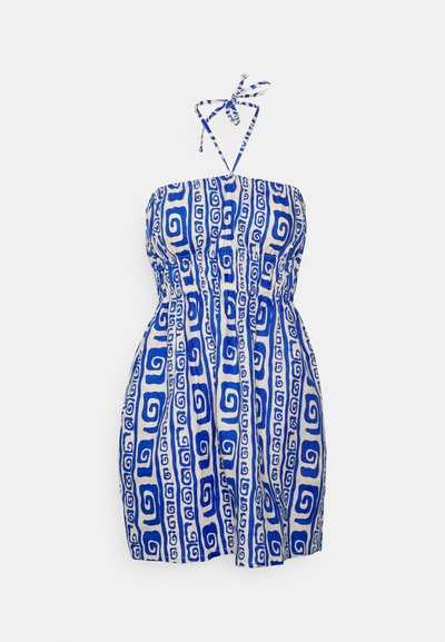 Faithfull the brand ESTER MINI DRESS - Φόρεμα ημέρας - pacific blue