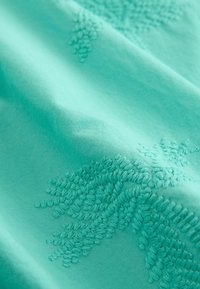 REGULAR FIT - EMBROIDERED - Dnevna obleka - aqua blue