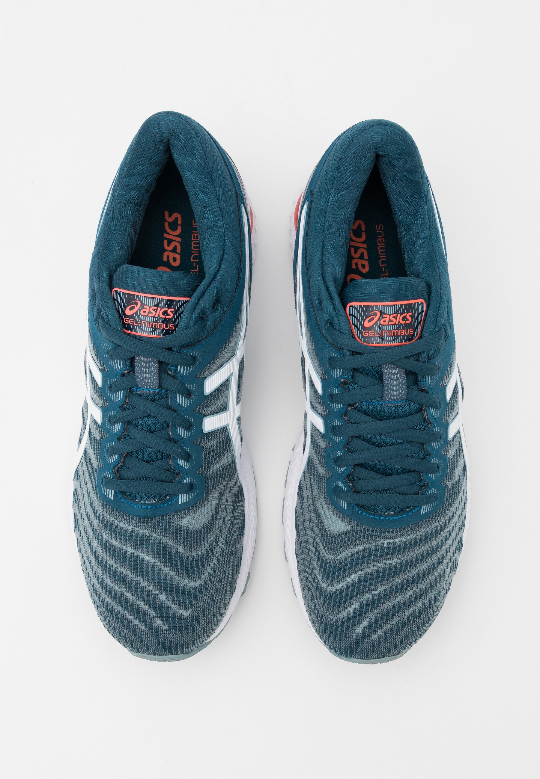 asics gel nimbus 22 mako blue