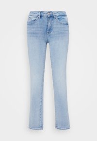 Vero Moda Petite VMFLASH - Sirgete säärtega teksad - light blue denim