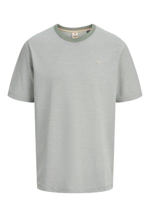 Jack & Jones PREMIUM, JPRBLUALVES TEE - T-Shirt basic - laurel wreath