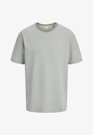 Jack & Jones PREMIUM, JPRBLUALVES TEE - T-Shirt basic - laurel wreath