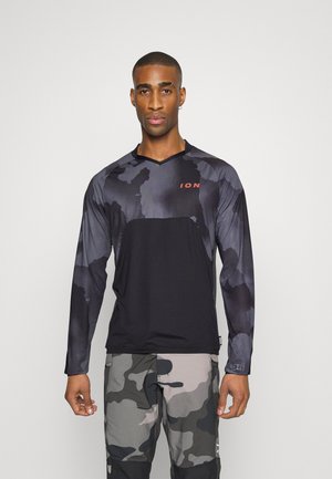 BIKE TEE TRAZE AFT MEN - Sports T-shirt - black