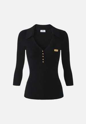 Elisabetta Franchi, Maglione - nero