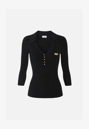 Elisabetta Franchi, Maglione - nero