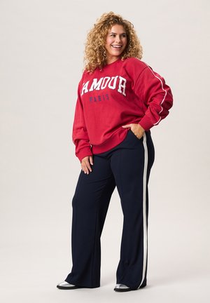 JOLANDA TEXT - Sweater - red