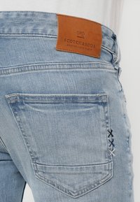 Scotch & Soda Vaqueros pitillo - blue denim