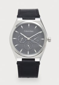 Calvin Klein - MOTION - Montre - silver-coloured/black Image miniature 1