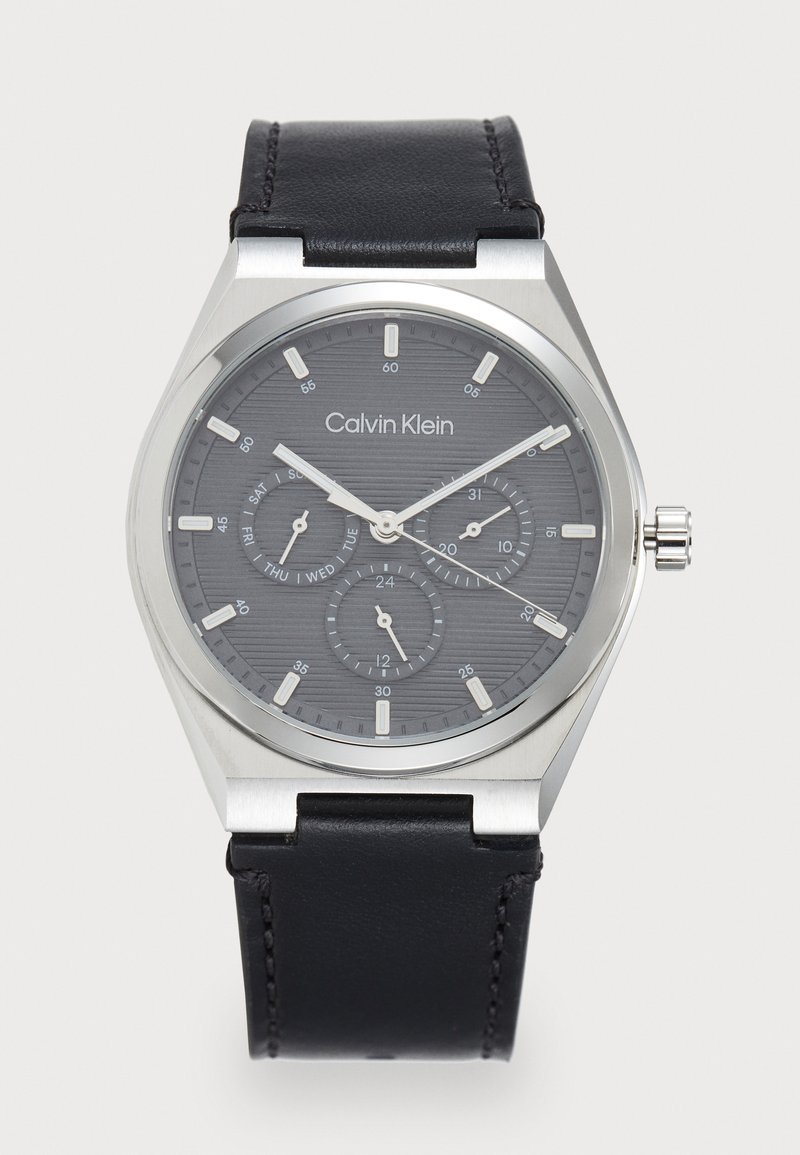 Calvin Klein - MOTION - Montre - silver-coloured/black, Agrandir