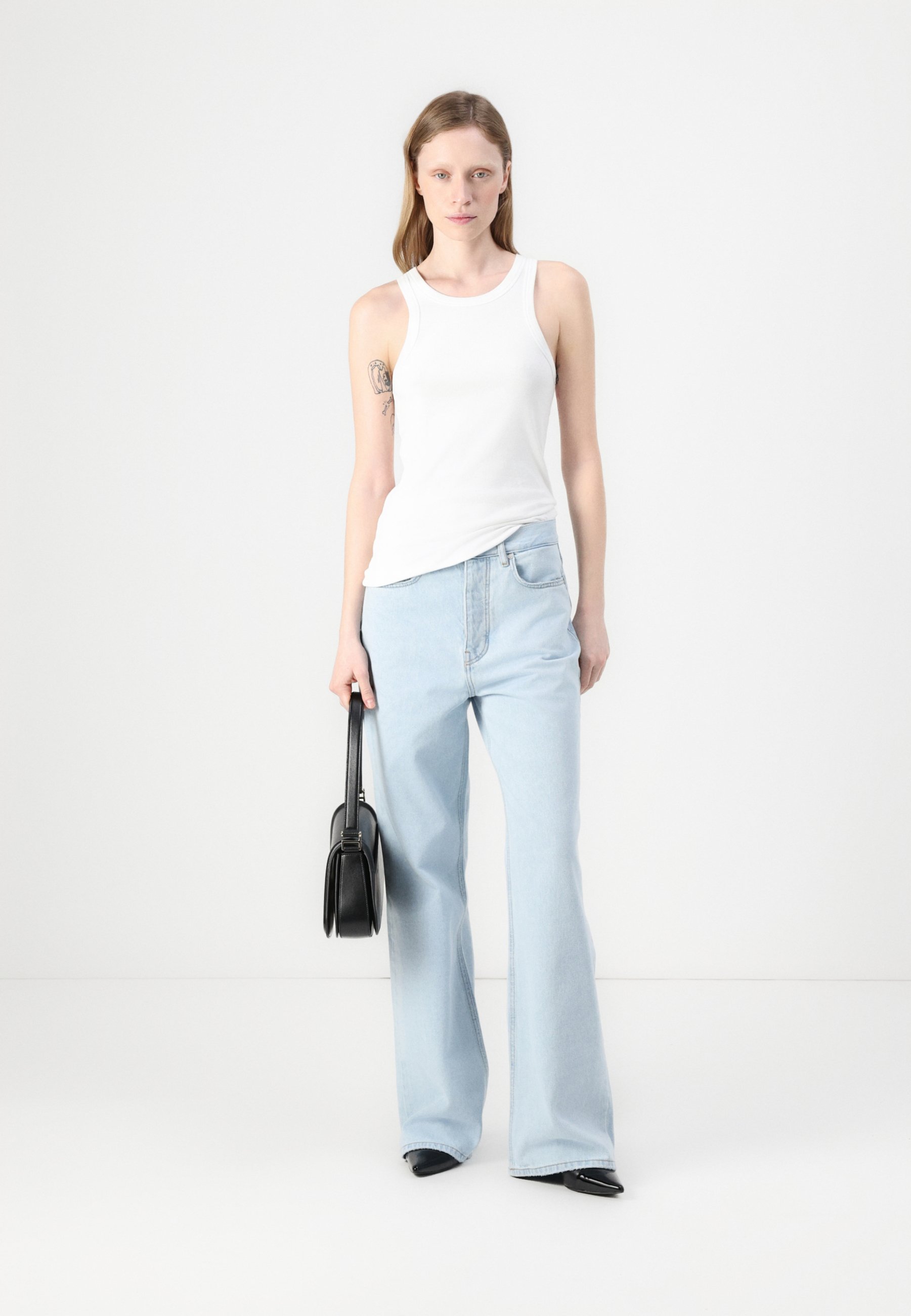 売れ筋商品|||セカンド デイ Tシャツ レディース トップス PURIFY - Top - bright white 2nd Day PURIFY - Top - bright white/white - Zalando