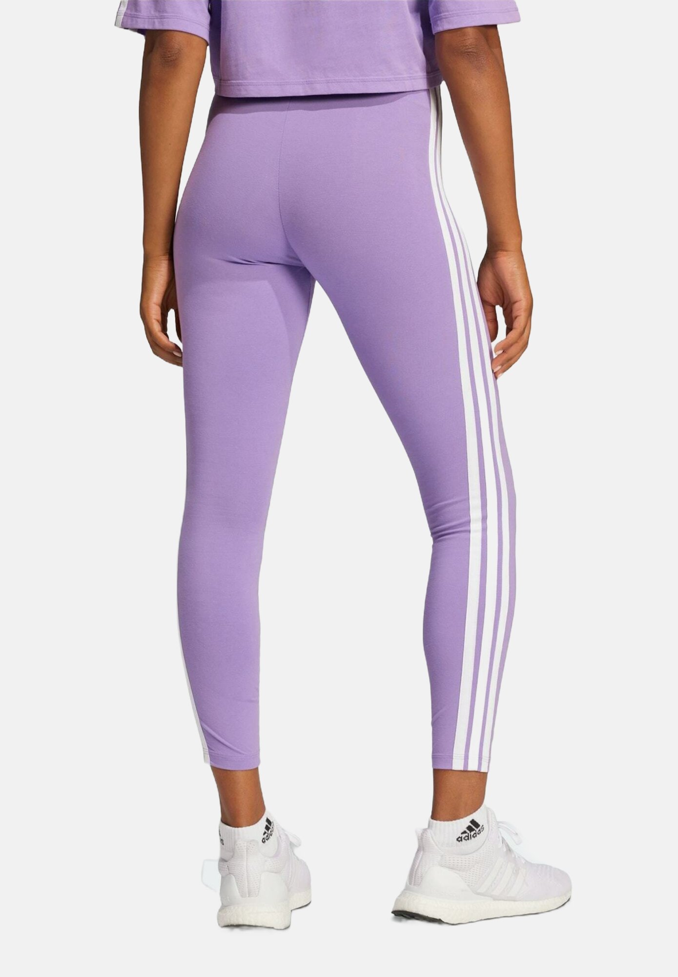 lavender adidas leggings