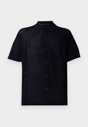 Tommy Hilfiger STRUCTURE OPEN SHIRT - Chemise - desert sky