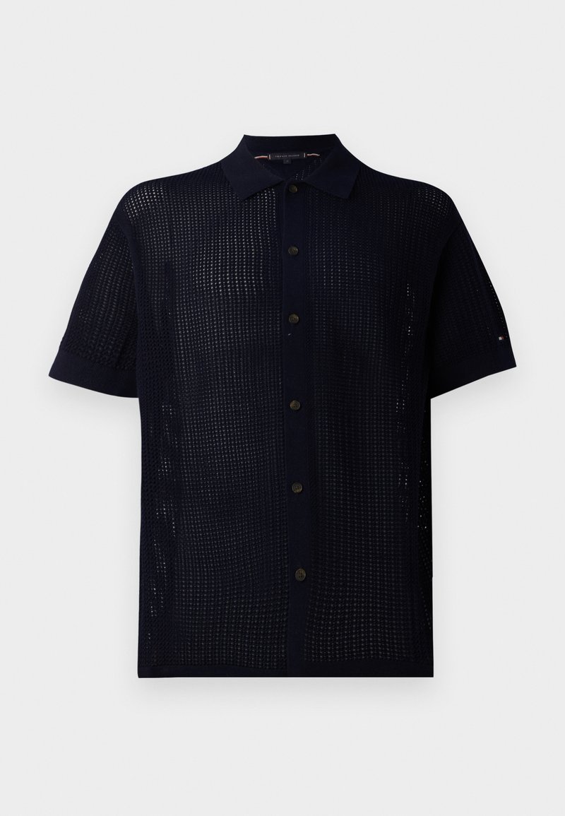 Tommy Hilfiger Overhemd donkerblauw