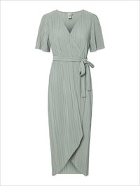 YASOLINDA MIDI WRAP DRESS - Maxiklänning - chinois green