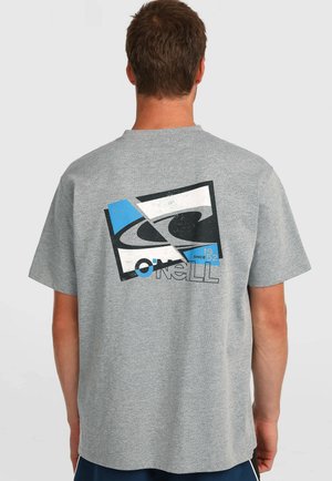 ESSENTIALS 90'S GRAPHIC -  TEES SHORTSLEEVE  - Tričko s potlačou - grijs