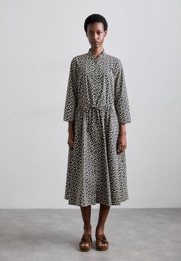 MIDI SHIRTDRESS - Blusenkleid