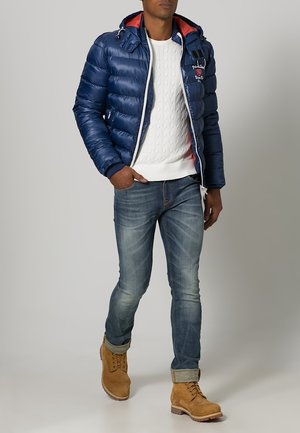Petrol Industries Giacca invernale - dark blue