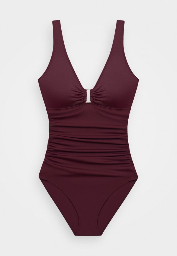 RING OTS UW 1PC - Swimsuit - claret3