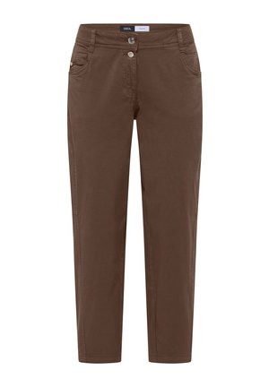 Cecil, MID WAIST BARREL LEG HOSE IM CASUAL FIT - Pantalon classique - urban taupe