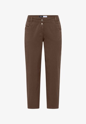 Cecil, MID WAIST BARREL LEG HOSE IM CASUAL FIT - Pantalon classique - urban taupe