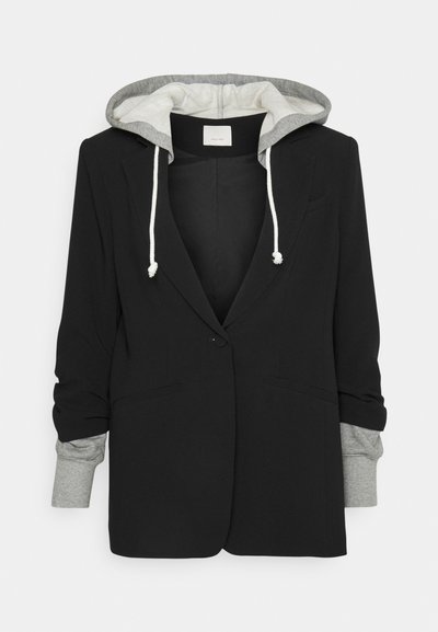 Cinq à Sept HOODED KHLOE  - Σακάκι - black/heather grey