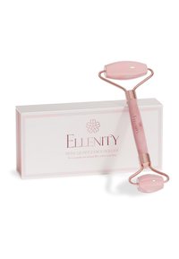 Ellenity - ELLENITY ROSE QUARTZ FACE ROLLER – GRADE A QUALITY - Gua sha & rollers - rosa Thumbnail Image 1