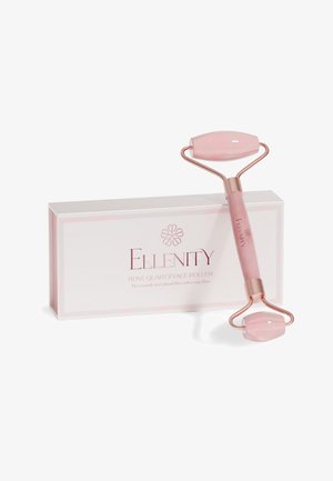 Ellenity ELLENITY ROSE QUARTZ FACE ROLLER – GRADE A QUALITY - Gua Sha & Roller - rosa