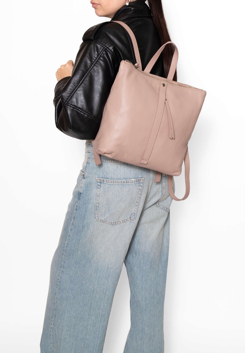 Roberta Rossi CONVERTIBLE - Zaino - light pink