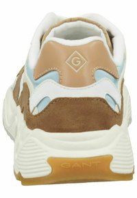 GANT NICERWILL - Sneaker low - wht beige walnut