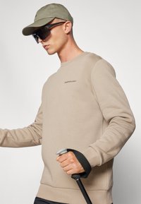 Peak Performance ORIGINAL SMALL LOGO - Felpa - avid beige