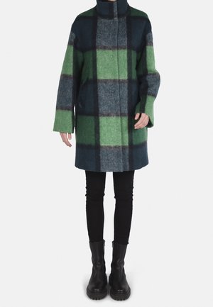 Abrigo clásico - green