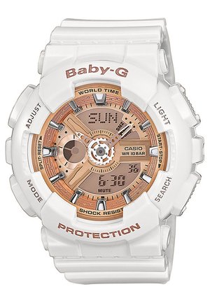 BABY-G - Kronograf - weiß