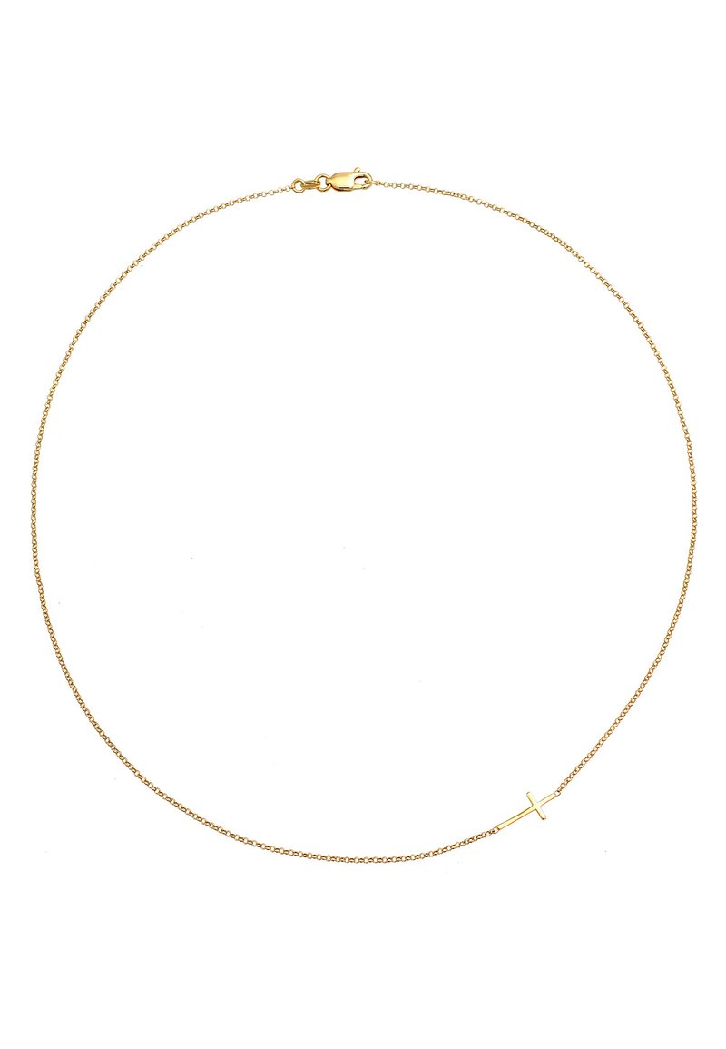 Damen Halsketten | Elli Kreuz Religion Glaube Symbol Halskette gold/goldfarben - WM95140 Damen Halsketten | Elli Kreuz Religion Glaube Symbol Halskette gold/goldfarben - WM95140