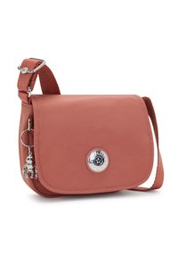 Kipling LOREEN MINI - Umhängetasche - grand rose