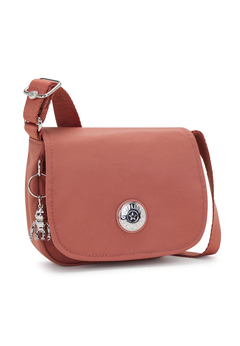 Kipling LOREEN MINI Sac bandoulière grand rose/rose