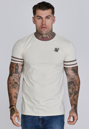 TOURNAMENT  - Print T-shirt - ecru
