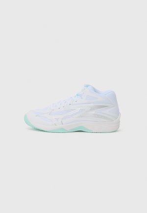 THUNDER BLADE - Volleybalschoenen - white/blue tint