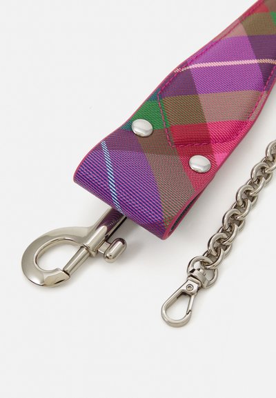 Vivienne Westwood HAZEL MEDIUM HANDBAG - Handtas - candy tartan
