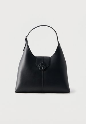 BOSS, ANETT NEW BIG HOBO - Дамска чанта - black